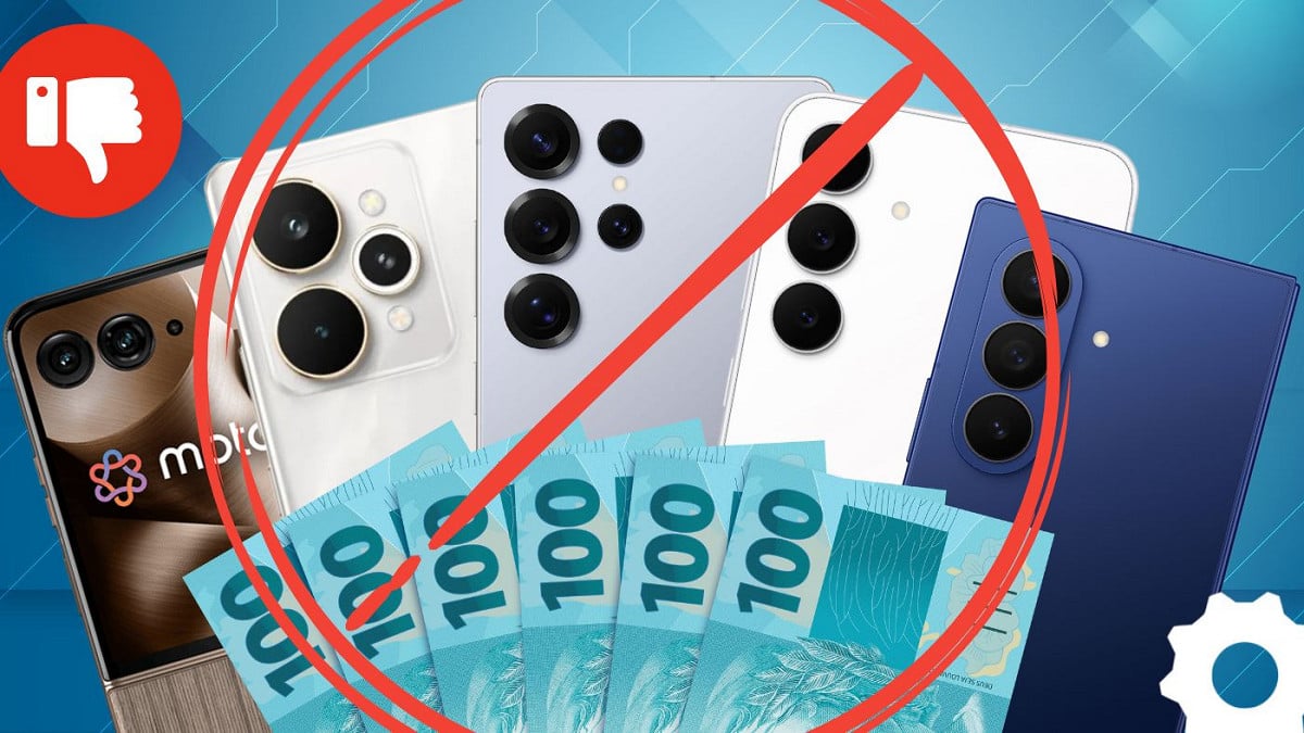 Listamos cinco modelos de celulares que ainda não valem a pena comprar agora. Imagem: Oficina da Net