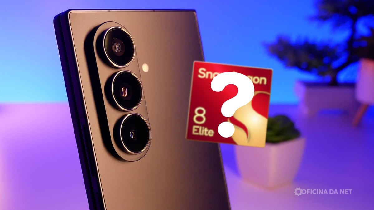 Snapdragon 8 Elite Gen 5 pode ter versão exclusiva da Samsung feita em 2 nm para o Galaxy Z Flip8 e Fold8. Imagem: Oficina da Net