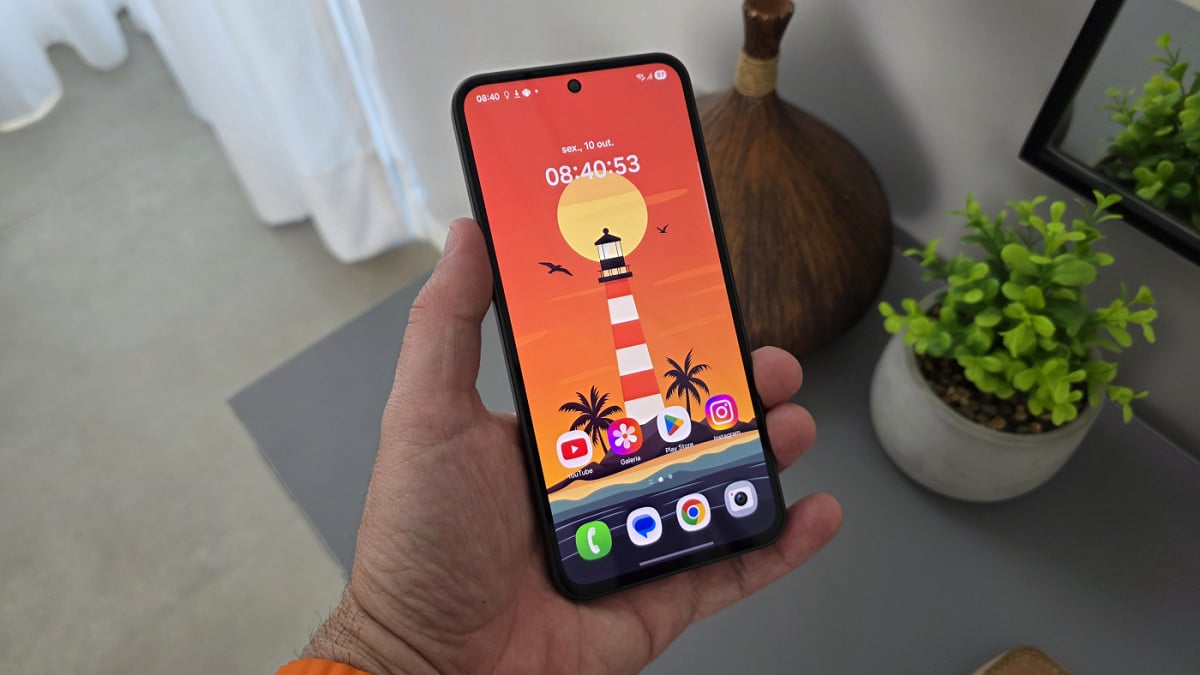 Galaxy A36 aparece em oferta incrível para quem é Prime na Amazon. Imagem: Oficina da Net