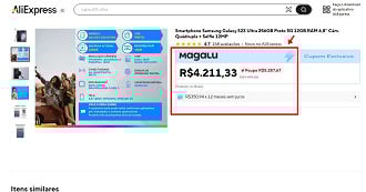 Oferta do Galaxy S23 Ultra.