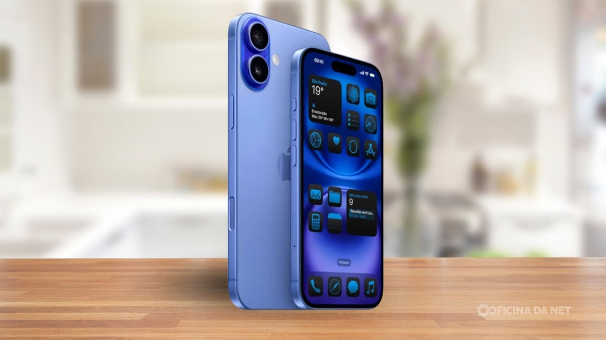 iPhone 16 aparece com peço matador