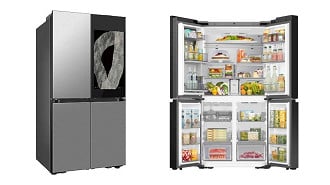 A Samsung Bespoke RF29DB9950QD é o modelo mais completo e inteligente no Brasil. Imagem: Samsung/Reprodução A Samsung Bespoke RF29DB9950QD é o modelo mais completo e inteligente no Brasil. Imagem: Samsung/Reprodução