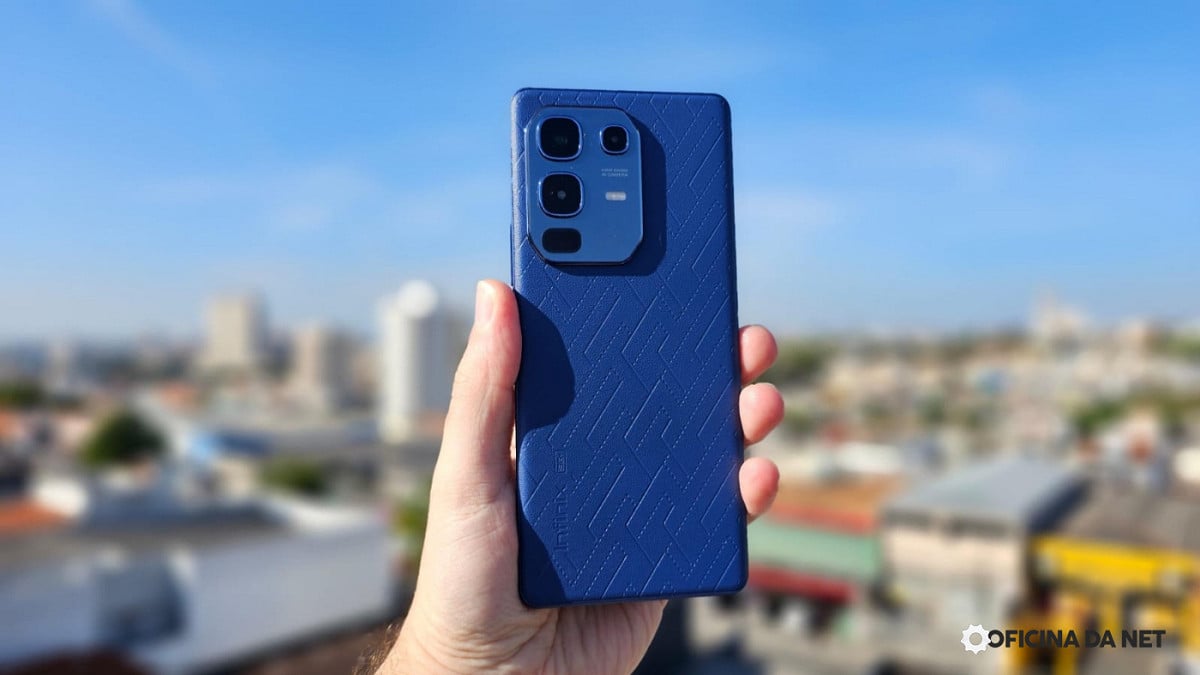 Infinix Note 50s - Imagem: Felipe 