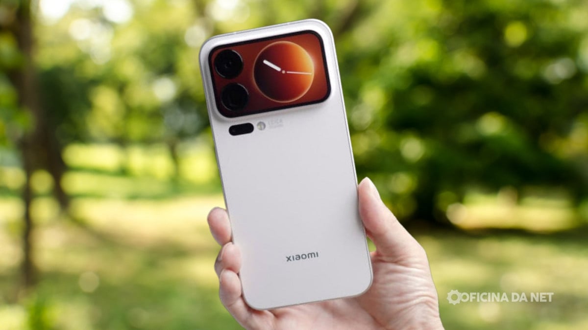Xiaomi 17 Pro Max dispara nas vendas e já incomoda o iPhone 17 na China. Imagem: Oficina da Net