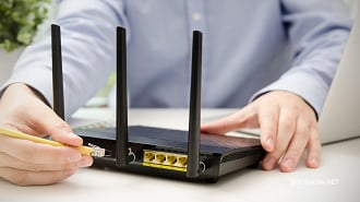 De vez em quando, é bom reiniciar o roteador para renovar a conexão. Imagem: Oficina da Net