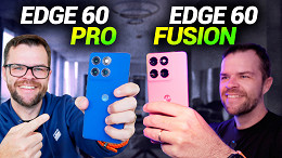 Motorola Edge 60 Pro vs Edge 60 Fusion: qual vale mais a pena em 2025? Motorola Edge 60 Pro vs Edge 60 Fusion: qual vale mais a pena em 2025?