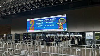 A BGS 2025 foi bem interessante, porém você precisa decidir com cautela quais estandes pretende visitar para poder aproveitar ao máximo. A BGS 2025 foi bem interessante, porém você precisa decidir com cautela quais estandes pretende visitar para poder aproveitar ao máximo.