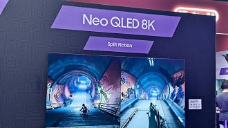 Essa televisão da Samsung também chamou bastante a atenção do público, ela estava sendo disponibilizada para rodar o jogo Split Fiction. Essa televisão da Samsung também chamou bastante a atenção do público, ela estava sendo disponibilizada para rodar o jogo Split Fiction.