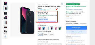 Oferta do iPhone 13 Oferta do iPhone 13