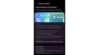 Galaxy S25 recebendo patch de outubro