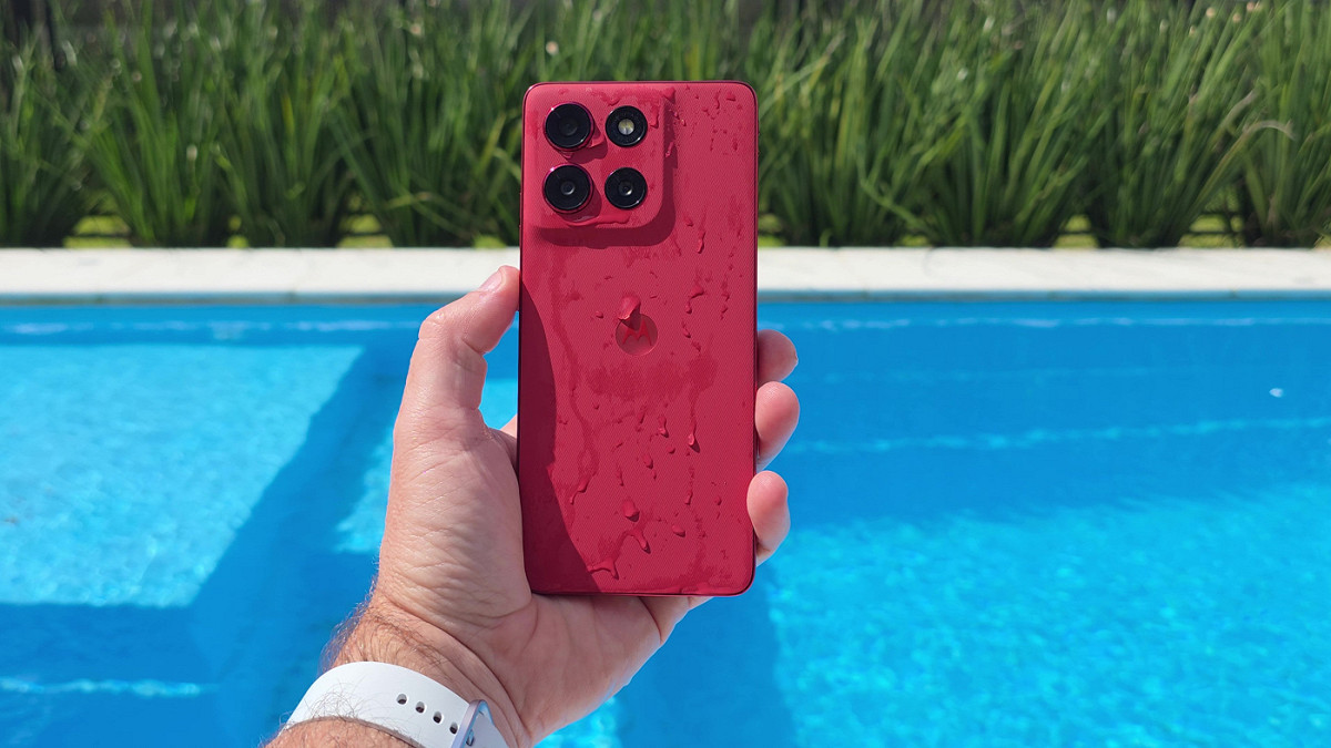 Motorola Moto G86 - Imagem / Nicolas Muller