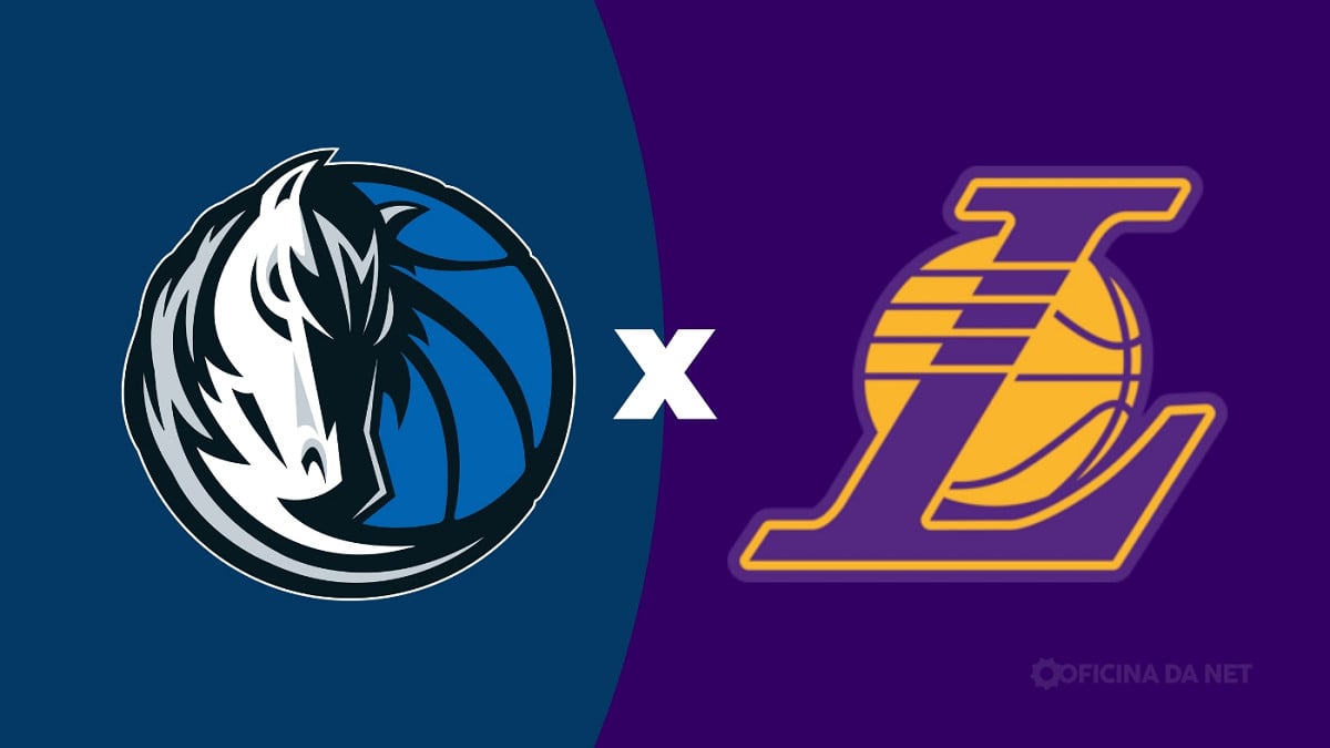 Onde assistir Mavericks x Lakers ao vivo