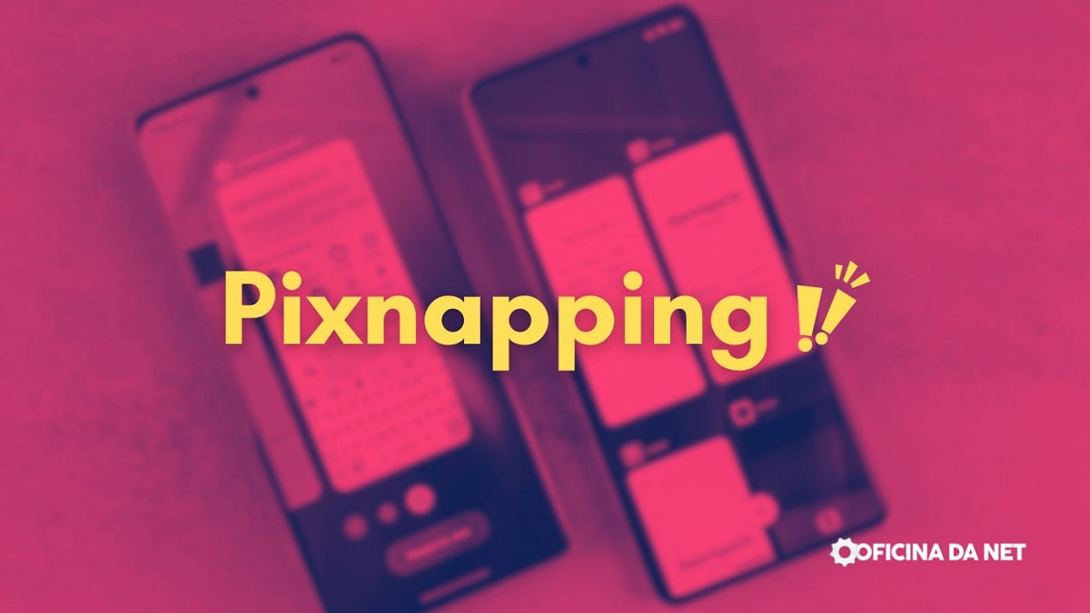 Já ouviu falar do ataque Pixnapping? Imagem: Oficina da Net