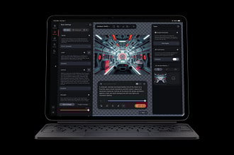 M5 é até quatro vezes mais poderoso que o M4. Imagem: Apple/Reprodução M5 é até quatro vezes mais poderoso que o M4. Imagem: Apple/Reprodução