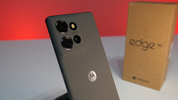 Magalu vende Motorola Edge 50 com mais de 40% de desconto