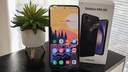 Galaxy A54 recebe versão final da One UI 8 com Android 16 no Brasil Galaxy A54 recebe versão final da One UI 8 com Android 16 no Brasil