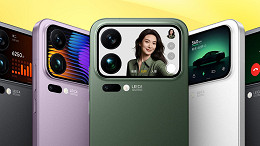 Xiaomi confirma próximo lançamento com tela traseira do 17 Pro Max