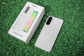 Galaxy A56. Fonte: Oficina da Net; Fotógrafo: Luís Jähn Galaxy A56. Fonte: Oficina da Net; Fotógrafo: Luís Jähn