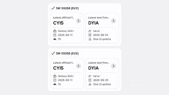 Galaxy S24 e S24 Plus começa a testar a One UI 8.5 Galaxy S24 e S24 Plus começa a testar a One UI 8.5