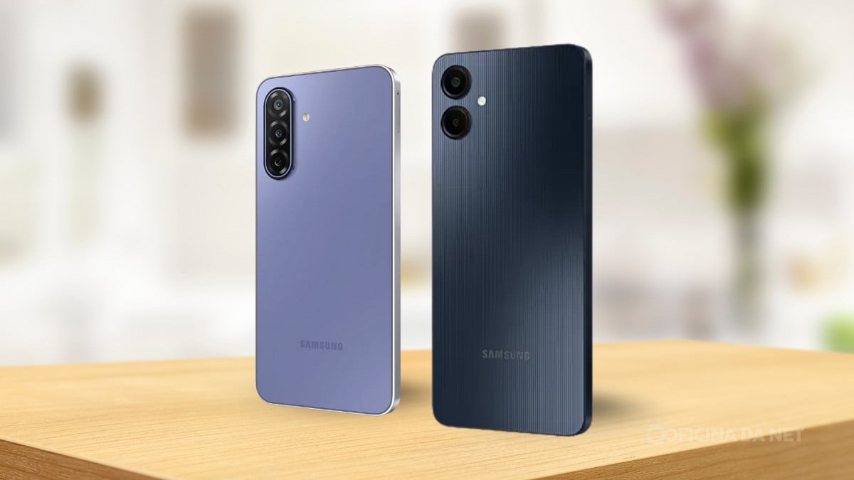 Galaxy A06 5G e F17 5G recebendo Android 16