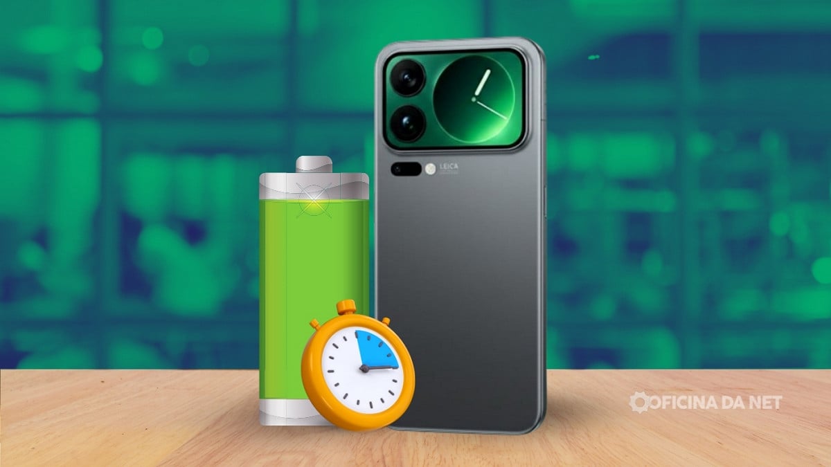 Quanto tempo dura a bateria do Xiaomi 17 Pro Max. Imagem: Oficina da Net