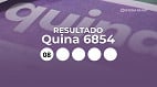 Resultado da Quina 6854 atualizado: veja os números sorteados