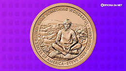 Steve Jobs será homenageado em moeda de US$ 1 lançada pela Casa da Moeda dos EUA