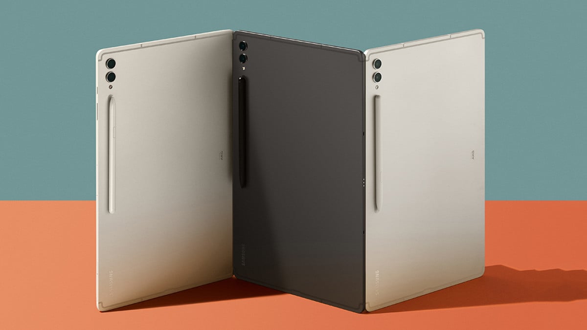 One UI 8 chega ao Galaxy Tab S9, S9+ e S9 Ultra