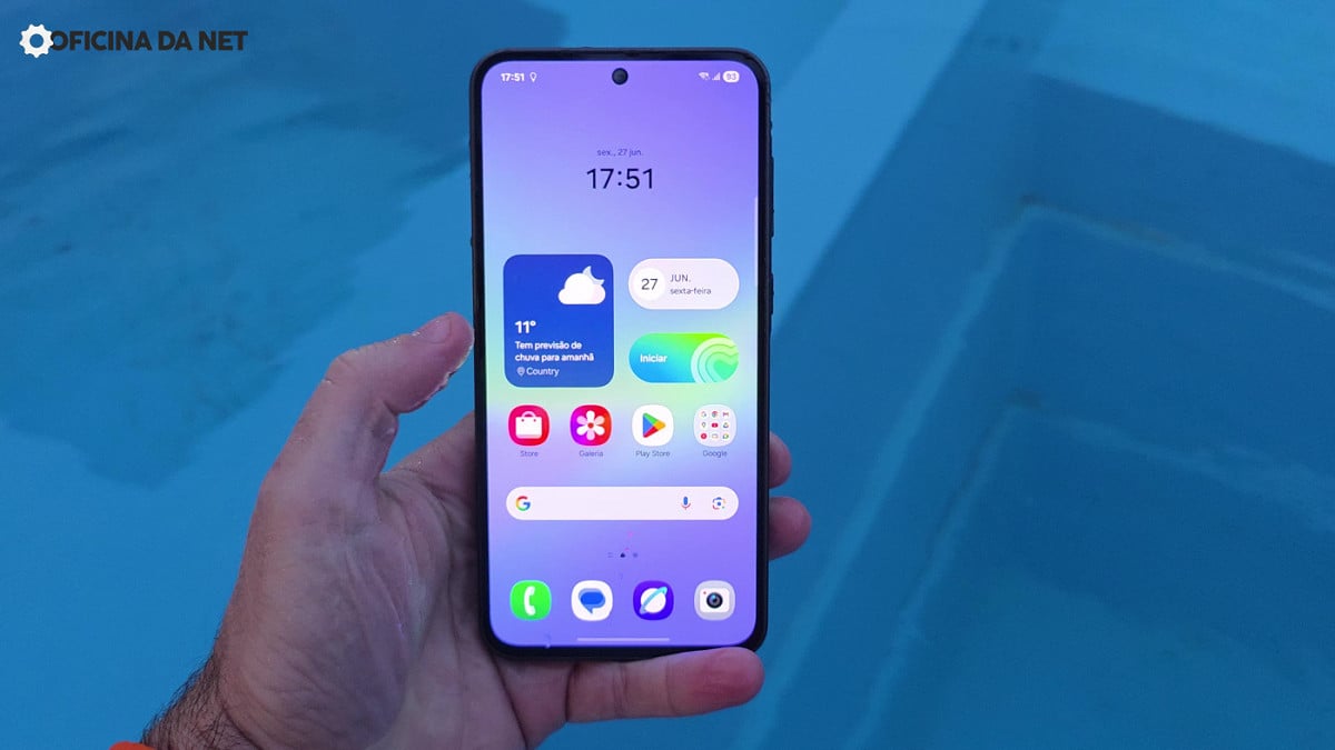 Galaxy A36 - Imagem / Oficina da Net