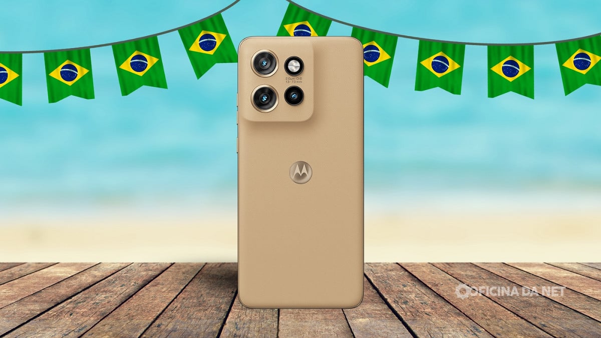 Edge 60 Neo chega de repente ao site da Motorola com Android 15 e preço salgado. Imagem: Oficina da Net