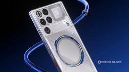 RedMagic 11 Pro e 11 Pro+ chegam com design futurista, 24 GB de RAM e recarga em minutos