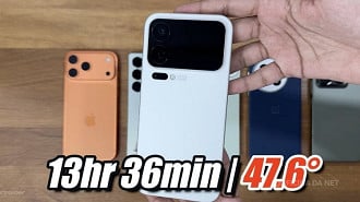 No teste do Techdroider, a bateria do Xiaomi 17 Pro Max durou 13 horas e meia No teste do Techdroider, a bateria do Xiaomi 17 Pro Max durou 13 horas e meia