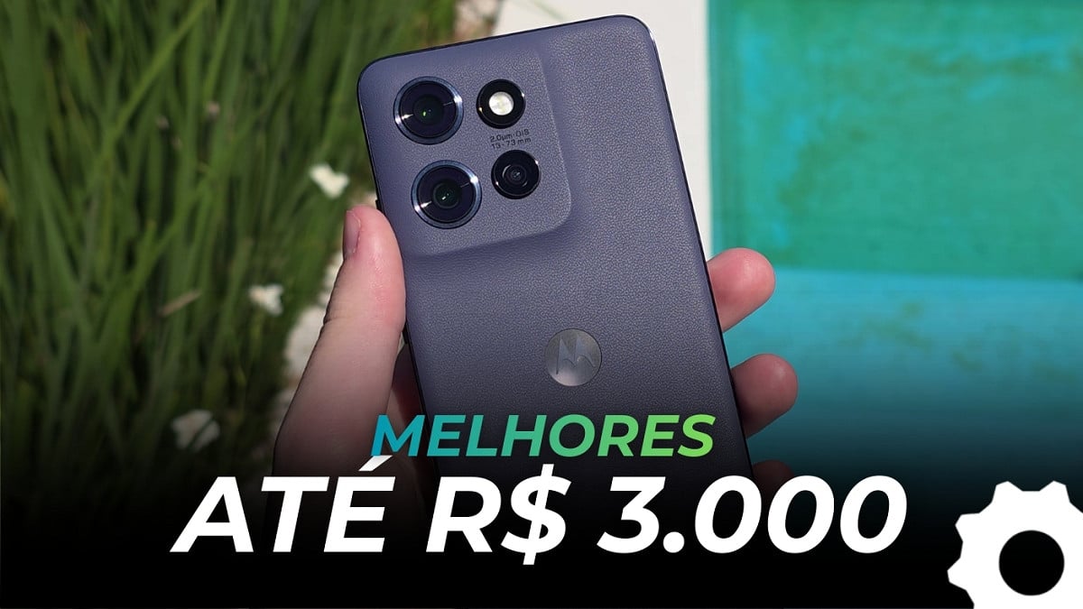 Veja a lista com os melhores celulares até R$ 3.000. Imagem: Oficina da Net