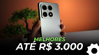 Melhores celulares até R$ 3.000 | Dezembro de 2025 Melhores celulares até R$ 3.000 | Dezembro de 2025