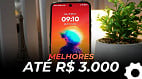 TOP 8 melhores celulares até R$ 3.000 | Agosto de 2026 TOP 8 melhores celulares até R$ 3.000 | Agosto de 2026