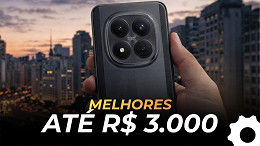 Melhores celulares até R$ 3.000 | Janeiro de 2026