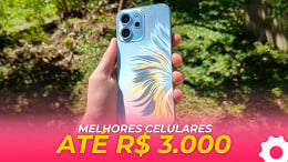 Melhores celulares até R$ 3.000 | Outubro de 2025