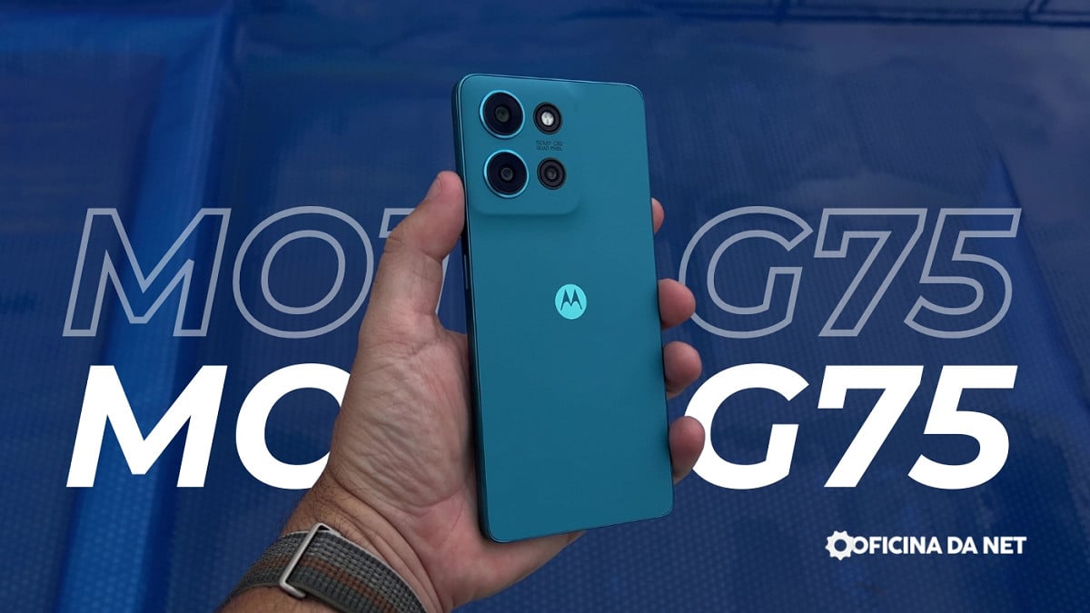 Listamos cinco celulares que perdem do Moto G75 em algum quesito. Imagem: Oficina da Net