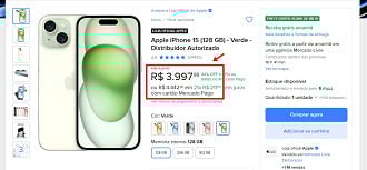 Oferta do iPhone 15 Oferta do iPhone 15