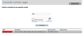 Site da Anatel permite consultar o IMEI do seu celular Site da Anatel permite consultar o IMEI do seu celular