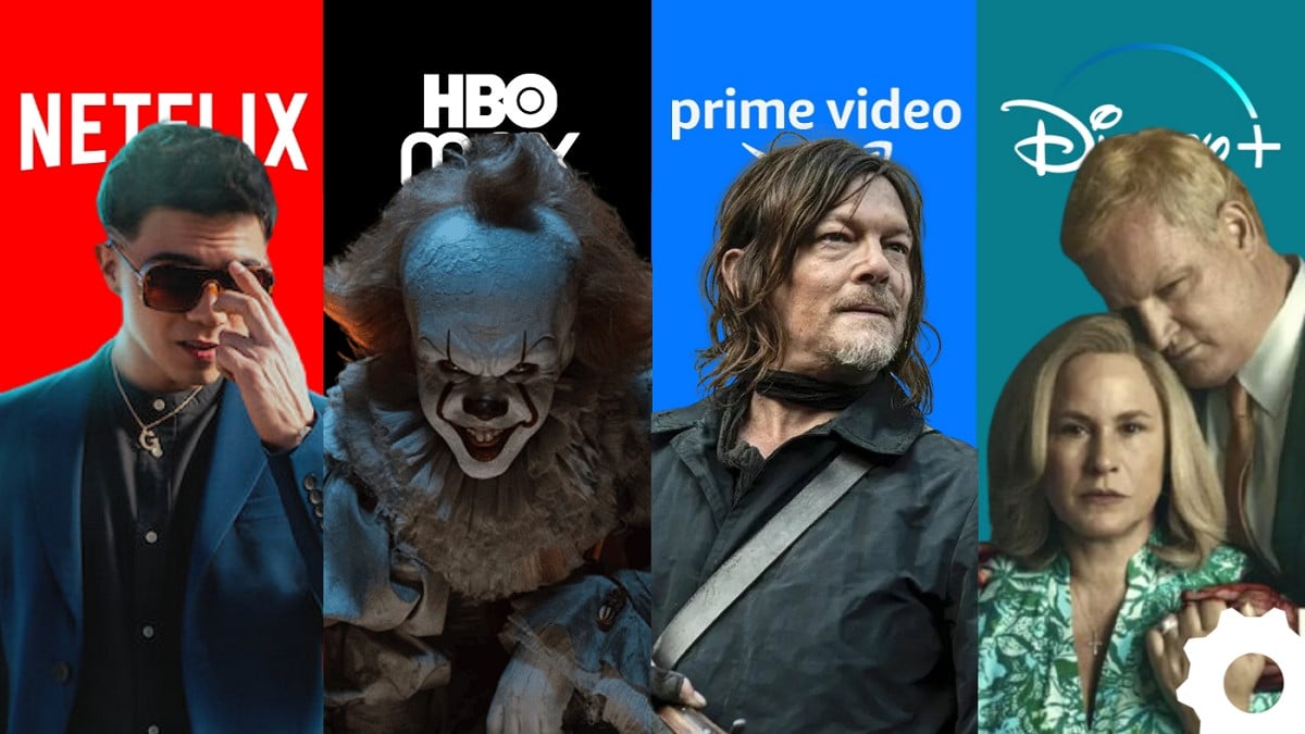 Lançamentos da Netflix, Max, Prime Video e Disney+ nesta semana. Imagem: Oficina da Net
