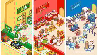 Cat Snack Bar Cat Snack Bar