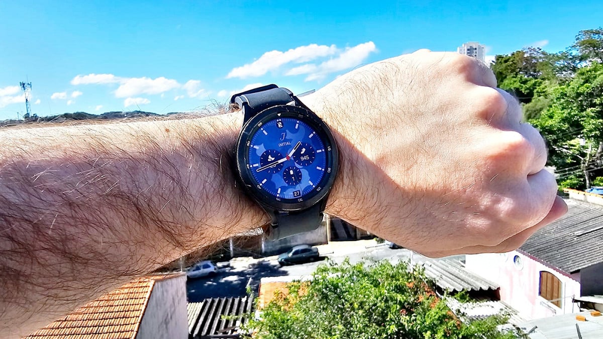Galaxy Watch 4 Classic - Imagem / Felipe