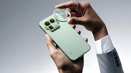 Realme GT8 Pro estreia com câmera modular e sensor Ricoh de 50 MP