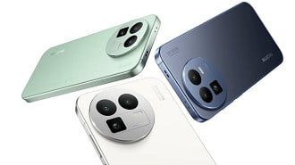 Realme GT8 chega em três opções de cores. Imagem: Realme/Reprodução Realme GT8 chega em três opções de cores. Imagem: Realme/Reprodução