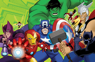 Os Vingadores: Os Super-Heróis Mais Poderosos da Terra Os Vingadores: Os Super-Heróis Mais Poderosos da Terra