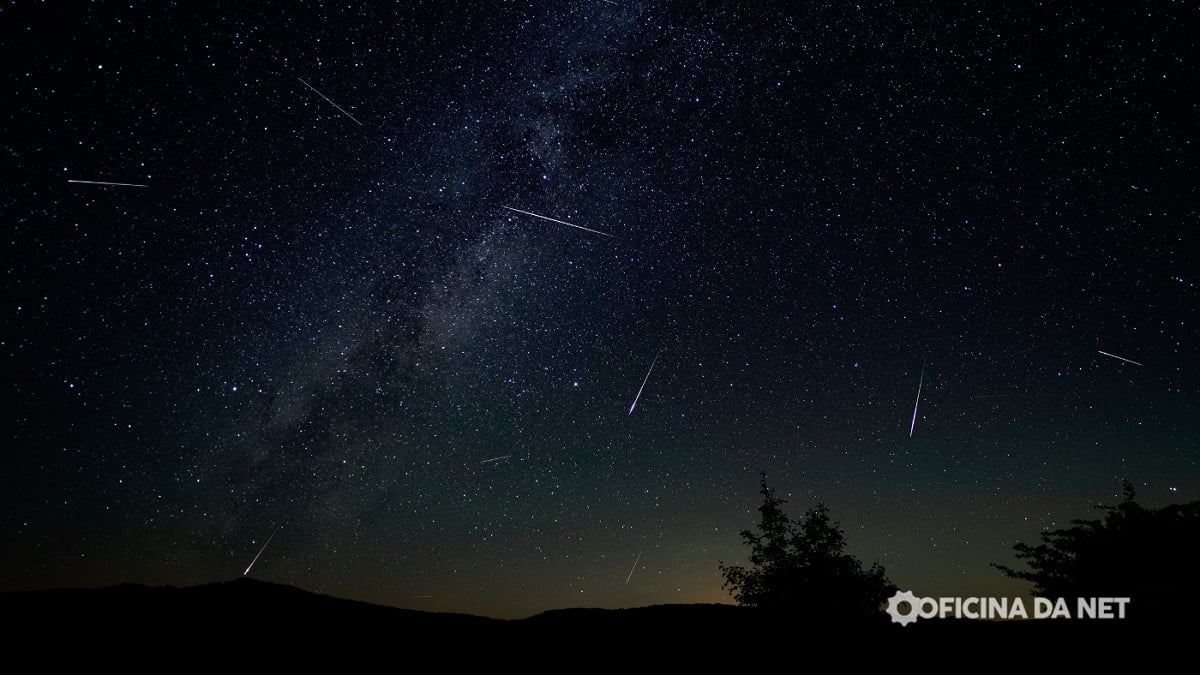 Chuva de meteoros Orionídeas vai iluminar o céu do Brasil nesta semana