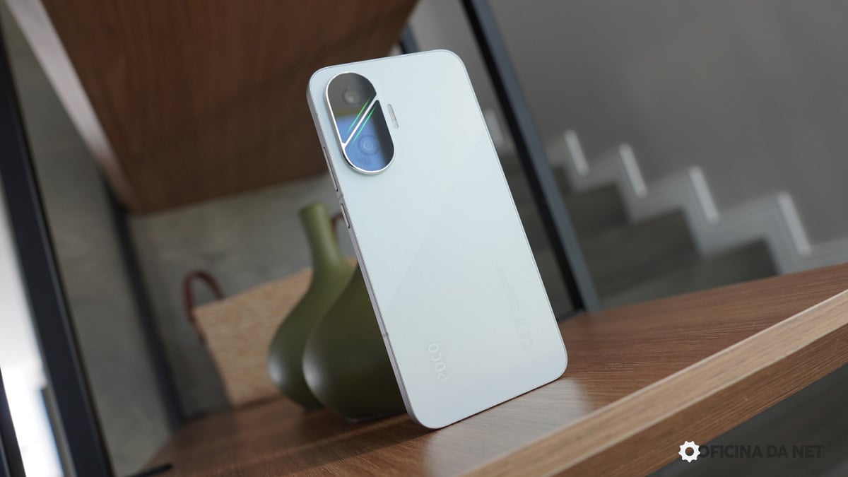 POCO F7 - Imagem / Nícolas Muller