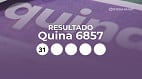 Resultado da Quina 6857: veja os números sorteados Resultado da Quina 6857: veja os números sorteados