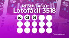 Resultado da Lotofácil 3518: veja os números sorteados desta terça (21/10) Resultado da Lotofácil 3518: veja os números sorteados desta terça (21/10)